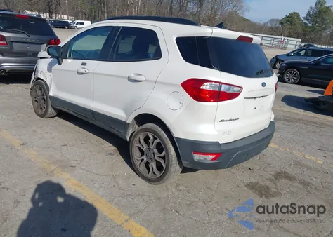 2018 Ford Ecosport Se из США, поврежденный, VIN MAJ3P1TE6JC236759